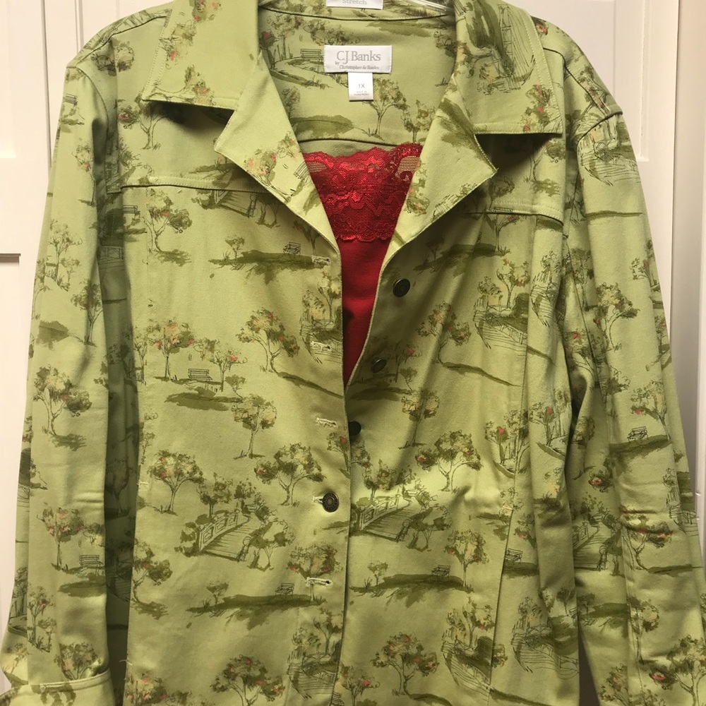 CJ Banks Jacket